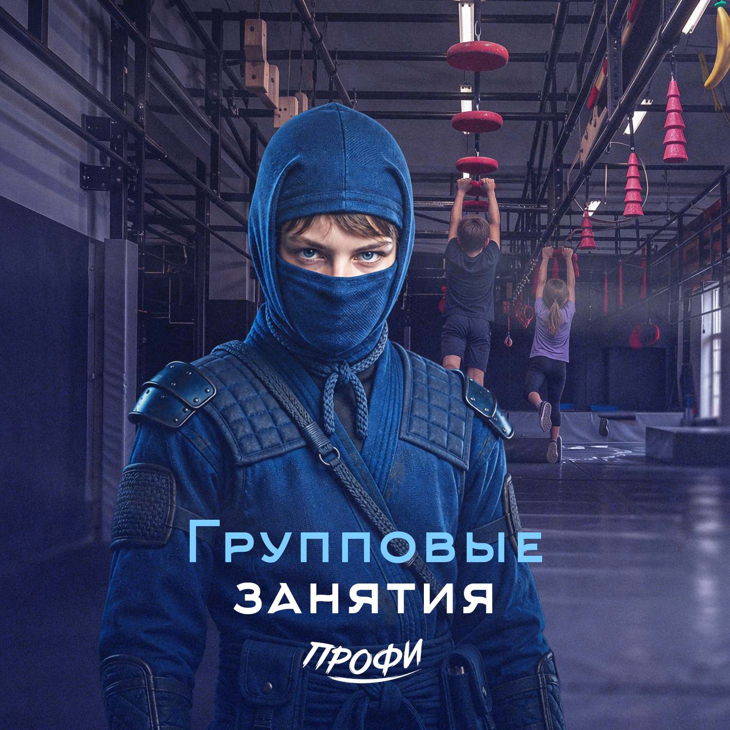 Академия Ниндзя - Ниндзя зал в Рязани